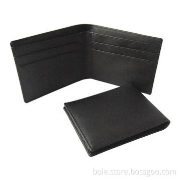 Men Wallet for Promotion in Low Price and Nice Workmanship, Can be Customized